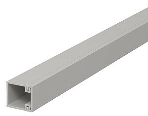 1Кабельные каналы мини-канал wdk с крышкой 15x15x2000 мм (высота борта 15 мм, крышка 15 мм) пвх коричневый | 6024971 | obo bettermann выгодная цена