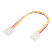 Ленты светодиодные коннектор выводной fix-mix-10mm-150mm-x2 (3-pin) | 023956 | arlight выгодная цена