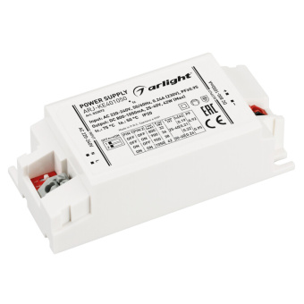 1Ленты светодиодные блок питания arj-ke401050 (42w, 800-1050ma, pfc) | 023072 | arlight выгодная цена