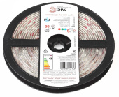 Ленты светодиодные лента светодиодная 30 диодов ip65 мультиколор ls5050-30led-ip65-rgb-eco-5m | б0035604 | эра выгодная цена