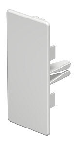 1Кабельные каналы торцевая заглушка кабельного канала wdk 40x90 мм (пвх,белый) (wdk he40090rw) | 6193234 | obo bettermann выгодная цена