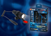 Фонари фонарь-offroad premium тактический «choosing the tactics 185» p-gl013-bb black алюм, xp-e cree led 1 x cr123a в/к, черн | 06597 | uniel выгодная цена