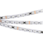 Ленты светодиодные лента светодиодная dmx-5000-5060-60 24v cx6 rgb (12mm, 14.4w, ip20) | 029435 | arlight выгодная цена