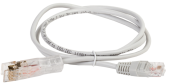 Патч-корды патч-корд 110-rj45 4 пары, кат.5е, 2м, серый | pc01-11045-4p2m | itk выгодная цена