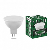 Лампы (источники света) лампа светодиодная sbmr1607 7w 4000k 230v gu5.3 mr16 | 55028 | saffit выгодная цена