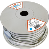 Ленты светодиодные светодиодная лента "неон" pfn-01 2835/120 220v 6w/m 8*16mm 6500k ip65 50m | .5016446a | jazzway выгодная цена