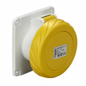 Разъемы промышленные панел роз винт 32a 3p-n-e 100-130 ip67 | pkf32g715 | schneider electric выгодная цена
