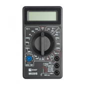 Измерительное оборудование мультиметр цифровой m830b ekf master | in-180701-bm830b | ekf выгодная цена