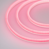 Ленты светодиодные образец гибкий неон galaxy-1608-5000cfs-2835-100 12v pink 0.5m (16x8mm, 12w, ip67) (arlight, 12 вт/м, ip67) | 030981 | arlight выгодная цена