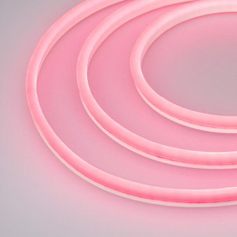 1Ленты светодиодные образец гибкий неон galaxy-1608-5000cfs-2835-100 12v pink 0.5m (16x8mm, 12w, ip67) (arlight, 12 вт/м, ip67) | 030981 | arlight выгодная цена