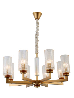 1Светильники (Осветительные приборы) люстра anke 2057-308 8 * е14 40 вт хрусталь классика | б0050261 | rivoli выгодная цена