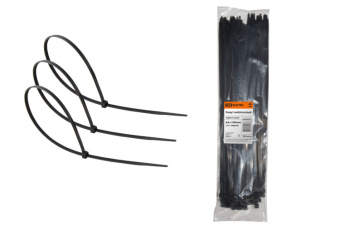 1Изделия для монтажа и опрессовки кабеля хомут 8,8х1000мм нейлон (черный) (100шт) | sq0515-0229 | tdm выгодная цена