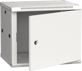 1Шкафы и стойки телекоммуникационные 19 шкаф linea w 9u 600x450 мм дверь металл, ral7035 | lwr3-09u64-mf | itk выгодная цена