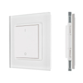 Ленты светодиодные панель knob sr-2833k1-rf-up white (3v, dim) | 020945 | arlight выгодная цена