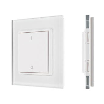 1Ленты светодиодные панель knob sr-2833k1-rf-up white (3v, dim) | 020945 | arlight выгодная цена
