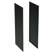 Шкафы, боксы и аксессуары панели боковые для it cqe 1800 x 1000 c замком new, ral9005 | r5itcplk18100b | dkc выгодная цена