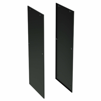 1Шкафы, боксы и аксессуары панели боковые для it cqe 1800 x 1000 c замком new, ral9005 | r5itcplk18100b | dkc выгодная цена