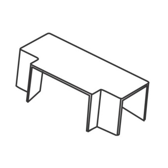 1Кабельные каналы rt 60х60 тройник | 76416 | ecoplast выгодная цена