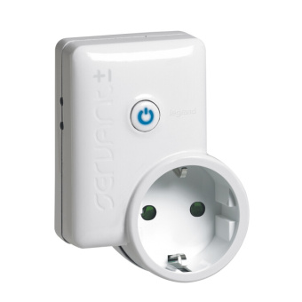 1Розетки, выключатели, звонки электрические myhome play zigbee. активатор-диммер радиоуправляемый, розетка 2к+з, 10а | 088334 | legrand выгодная цена