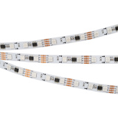 Ленты светодиодные лента светодиодная spi-5000-ram-5060-60 12v cx3 rgb-auto (10mm, 12w, ip20) | 028871 | arlight выгодная цена