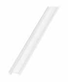 Ленты светодиодные крышка пластик белый lf-lts-cover-clear unv1 | 4008321790187 | osram выгодная цена