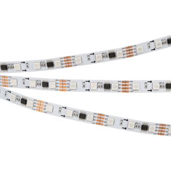 1Ленты светодиодные лента светодиодная spi-5000-ram-5060-60 12v cx3 rgb-auto (10mm, 12w, ip20) | 028871 | arlight выгодная цена