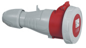 Разъемы промышленные мобильная розетка без блокировки - p17 tempra pro - ip 66/67 - 32 а | 555421 | legrand выгодная цена