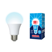 Лампы (источники света) лампа светодиодная led-a60-11w/nw/e27/fr/nr led. "груша" матовая. серия norma. 4000k | ul-00003786 | volpe выгодная цена
