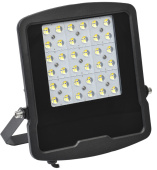 Прожекторы прожектор светодиодный led сдо 08-100 pro 40х90град 5000к ip65 черный | lpdo8-01-100-40-90-50-k02 | iek выгодная цена