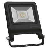 Прожекторы прожектор светодиодный до-10вт 4000к 800лм ip65 чёрный floodlight value 10 w 4000 k ip65 bk | 4058075268586 | ledvance выгодная цена