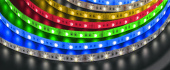 Ленты светодиодные лента светодиодная nls-3528rgb60-4,8-ip20-12v-pro r5 4,8вт 12в rgb ip20 5м | 71439 | navigator выгодная цена