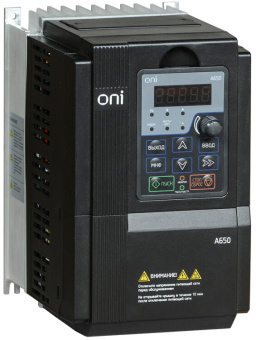 1Преобразователи частоты и УПП преобразователь частоты a650 380в 3ф 7,5kw 17а oni | a650-33e075t | oni выгодная цена