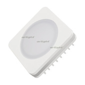 Ленты светодиодные светодиодная панель ltd-80x80sol-5w white 6000k (arlight, ip44 пластик, 3 года) | 017632 | arlight выгодная цена