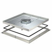 Системы для прокладки кабеля в полах усиленная кассетная рамка rkf2 sl1 383x383x30 мм (сталь) (rkf2 sl1 v3 30) | 7409506 | obo bettermann выгодная цена