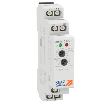 1Реле реле контроля тока optirel c rc-51-1 | 281195 | кэаз выгодная цена