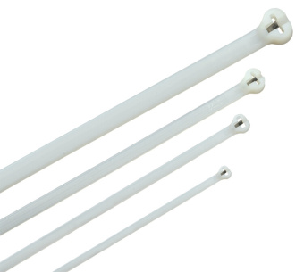 1Изделия для монтажа и опрессовки кабеля хомут хку 7,6х620мм со стальным замком белый (100шт) | uhh34-d076-620-100-k01 | iek выгодная цена