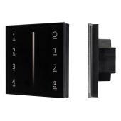 Ленты светодиодные панель sens smart-p41-dim black (230v, 0/1-10v) | 028112 | arlight выгодная цена