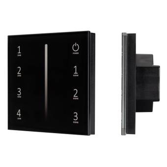 1Ленты светодиодные панель sens smart-p41-dim black (230v, 0/1-10v) | 028112 | arlight выгодная цена