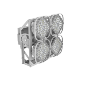 Прожекторы светодиодный прожектор airqub high intensity 280вт 4000k 8° | v1-i0-7h2x2-04l49-6528040 | varton выгодная цена