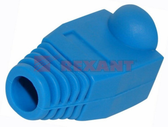 1Разъемы RJ колпачок rj-45 синий | 05-1209 | rexant выгодная цена