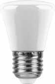 Лампы (источники света) лампа светодиодная для белт лайта lb-372 (1w) 230v e27 6400k с45 колокольчик матовый | 25910 | feron выгодная цена