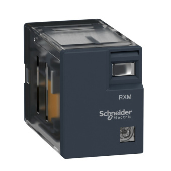 1Реле реле электромех., 4 с/о, 230 в, led, 3a | rxm4lb2p7 | schneider electric выгодная цена