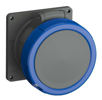1Разъемы промышленные розетка с прямым фланцем easy&safe 232eru6w,32a,2p+e,ip67,6ч|2cma101308r1000| abb выгодная цена