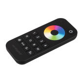 Ленты светодиодные пульт smart-r26-rgbw black (4 зоны, 2.4g) | 023477 | arlight выгодная цена