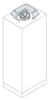 1Шкафы, боксы и аксессуары кожух с вент-ром на крышу 115v ac ip54|en0484k | abb выгодная цена