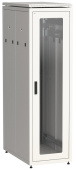Шкафы и стойки телекоммуникационные 19 itk linea n 47u 800х1000мм стекл. пер. дв. задн. перф. сер. | ln35-47u81-gp | itk выгодная цена