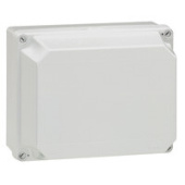 Коробки распределительные коробка промышленная - ip55 - ik07 - ral 7035 - 220x170x140 мм - сплошная крышка | 092122 | legrand выгодная цена