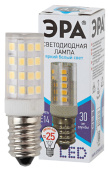 Лампы (источники света) лампа светодиодная led 3,5вт е14 4000к smd t25-3,5w-corn-840-e14 | б0028745 | эра выгодная цена