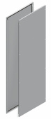 Шкафы, боксы и аксессуары 2 станд. боковых панели 1600x600 | nsy2sp166 | schneider electric выгодная цена