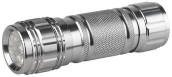 1Фонари фонарь универсальный 9xled 3хааа sd9 алюминиевый | c0027216 | эра выгодная цена